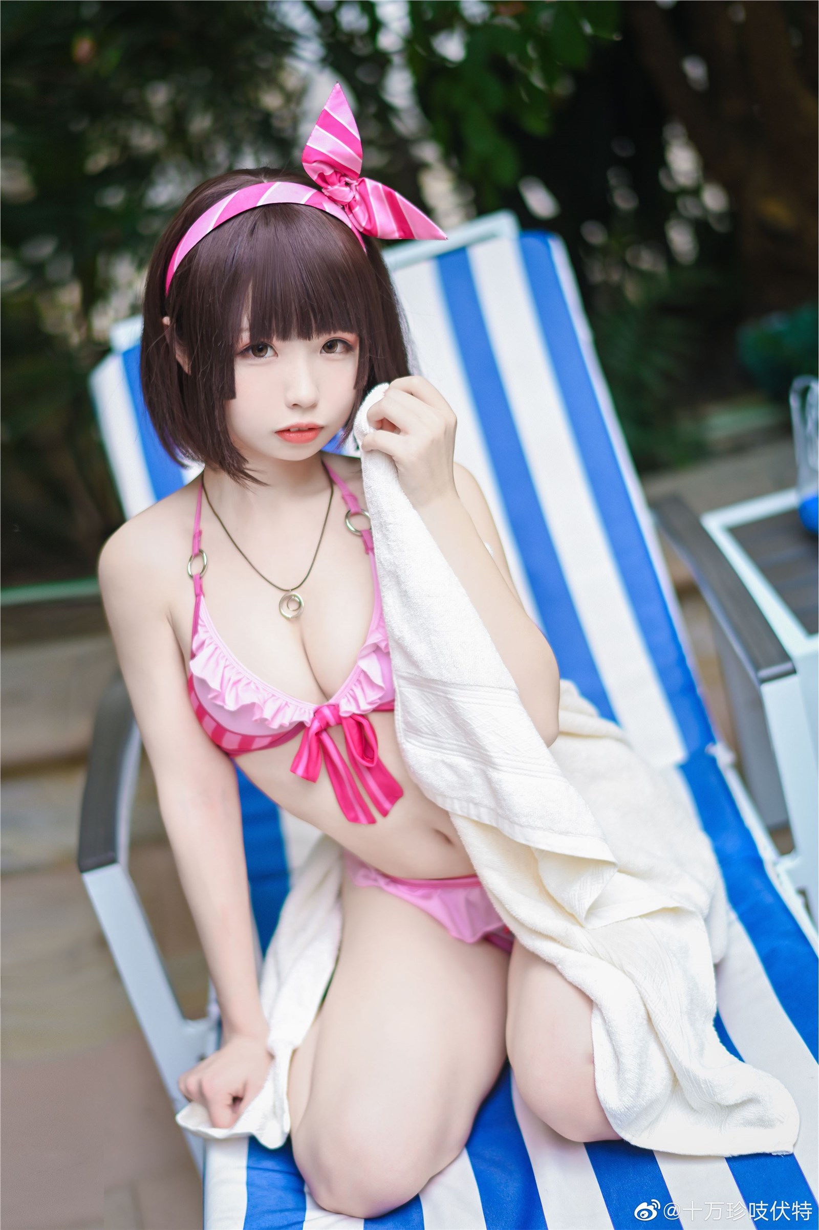 Shiwan zhenzhifu Kato Hui swimsuit(7)